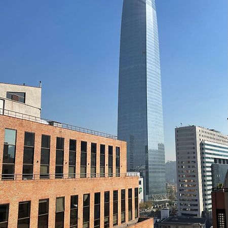 Apartament Condo Amueblado, Encomenderos 200 El Golf, Las Condes Santiago Con Vista Al Costanera Center Εξωτερικό φωτογραφία
