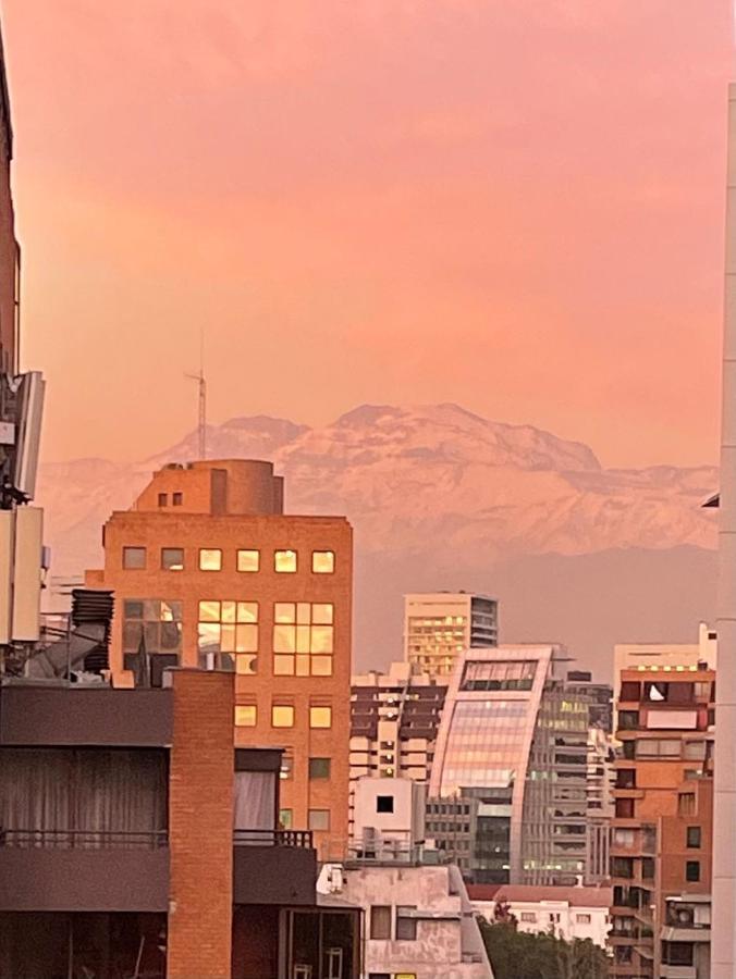 Apartament Condo Amueblado, Encomenderos 200 El Golf, Las Condes Santiago Con Vista Al Costanera Center Εξωτερικό φωτογραφία