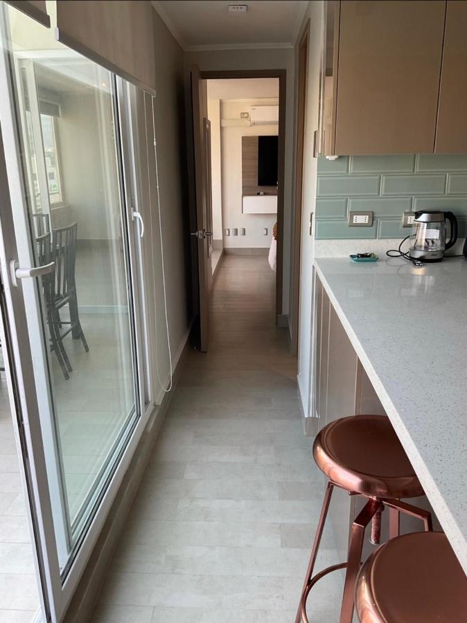 Apartament Condo Amueblado, Encomenderos 200 El Golf, Las Condes Santiago Con Vista Al Costanera Center Εξωτερικό φωτογραφία