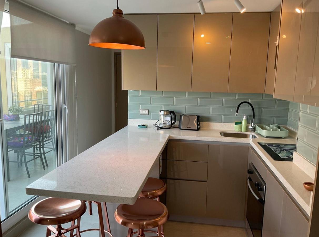 Apartament Condo Amueblado, Encomenderos 200 El Golf, Las Condes Santiago Con Vista Al Costanera Center Εξωτερικό φωτογραφία
