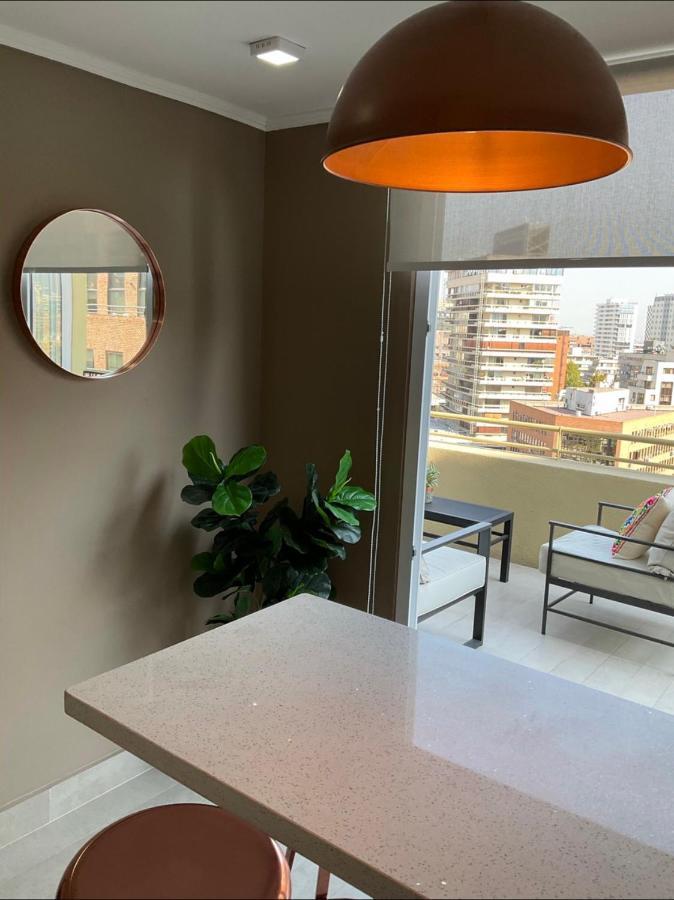Apartament Condo Amueblado, Encomenderos 200 El Golf, Las Condes Santiago Con Vista Al Costanera Center Εξωτερικό φωτογραφία