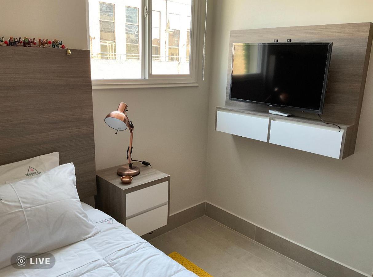 Apartament Condo Amueblado, Encomenderos 200 El Golf, Las Condes Santiago Con Vista Al Costanera Center Εξωτερικό φωτογραφία