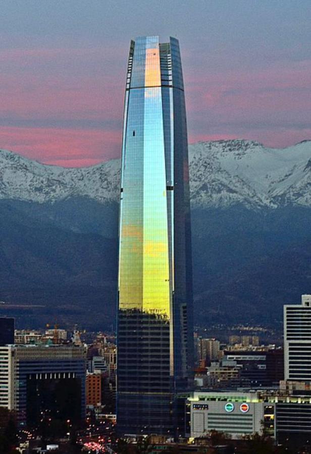 Apartament Condo Amueblado, Encomenderos 200 El Golf, Las Condes Santiago Con Vista Al Costanera Center Εξωτερικό φωτογραφία