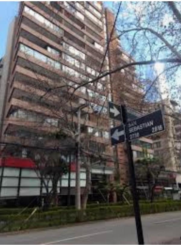 Apartament Condo Amueblado, Encomenderos 200 El Golf, Las Condes Santiago Con Vista Al Costanera Center Εξωτερικό φωτογραφία