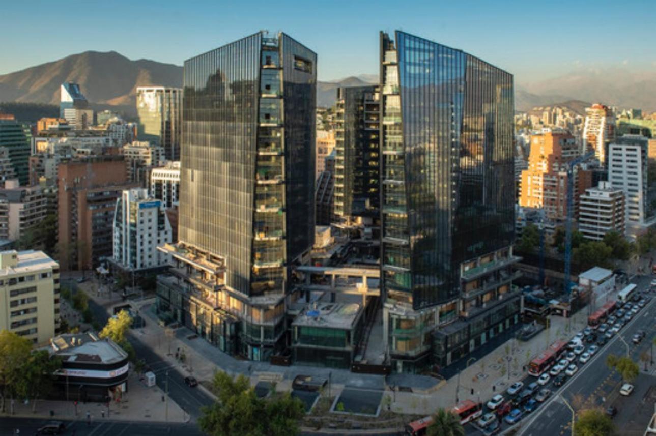 Apartament Condo Amueblado, Encomenderos 200 El Golf, Las Condes Santiago Con Vista Al Costanera Center Εξωτερικό φωτογραφία