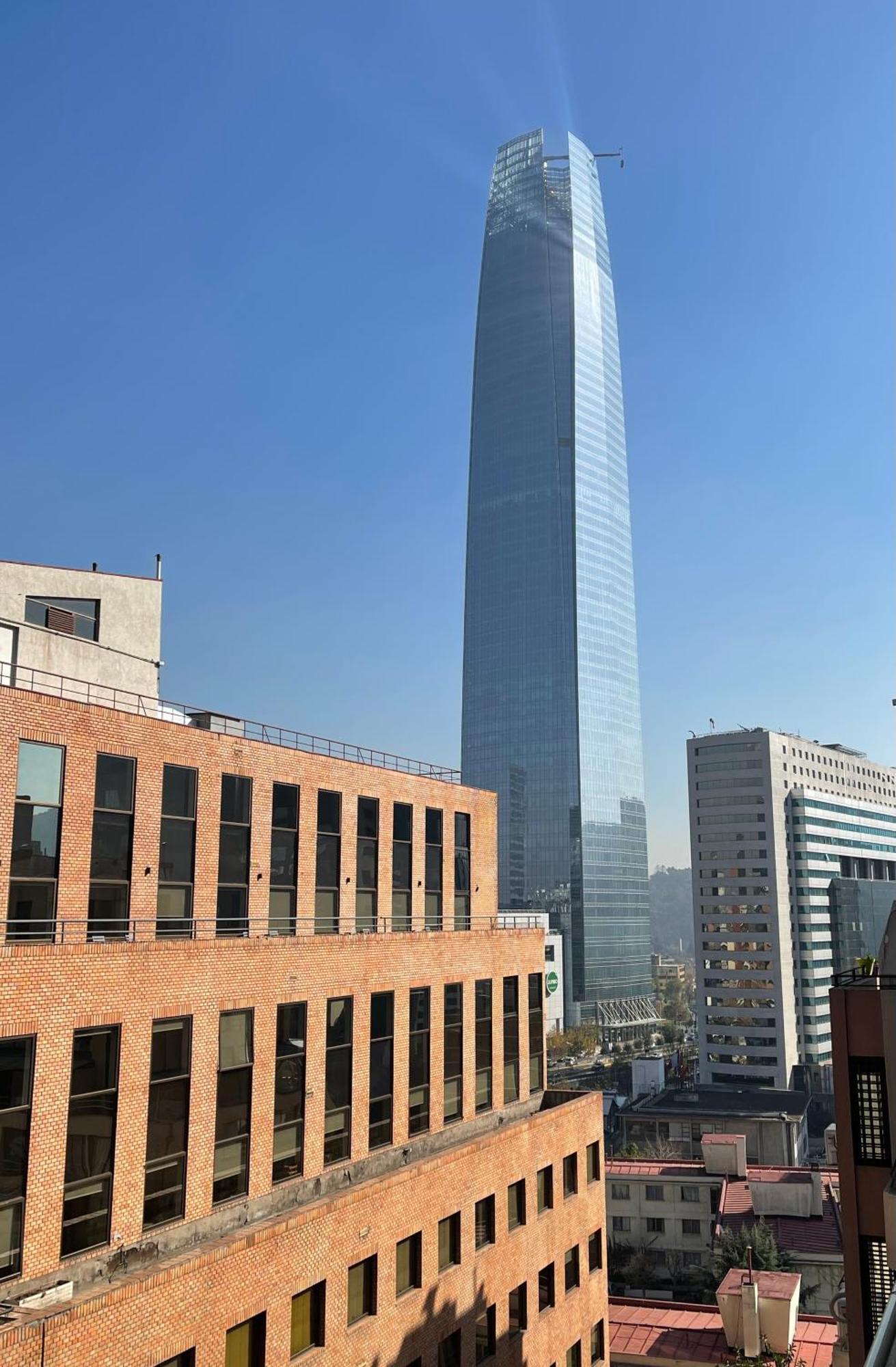 Apartament Condo Amueblado, Encomenderos 200 El Golf, Las Condes Santiago Con Vista Al Costanera Center Εξωτερικό φωτογραφία